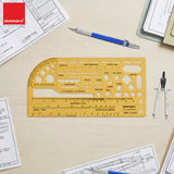 Isomars Traffic Symbol Template for Road & Civil Engineering Drawing - Isomars