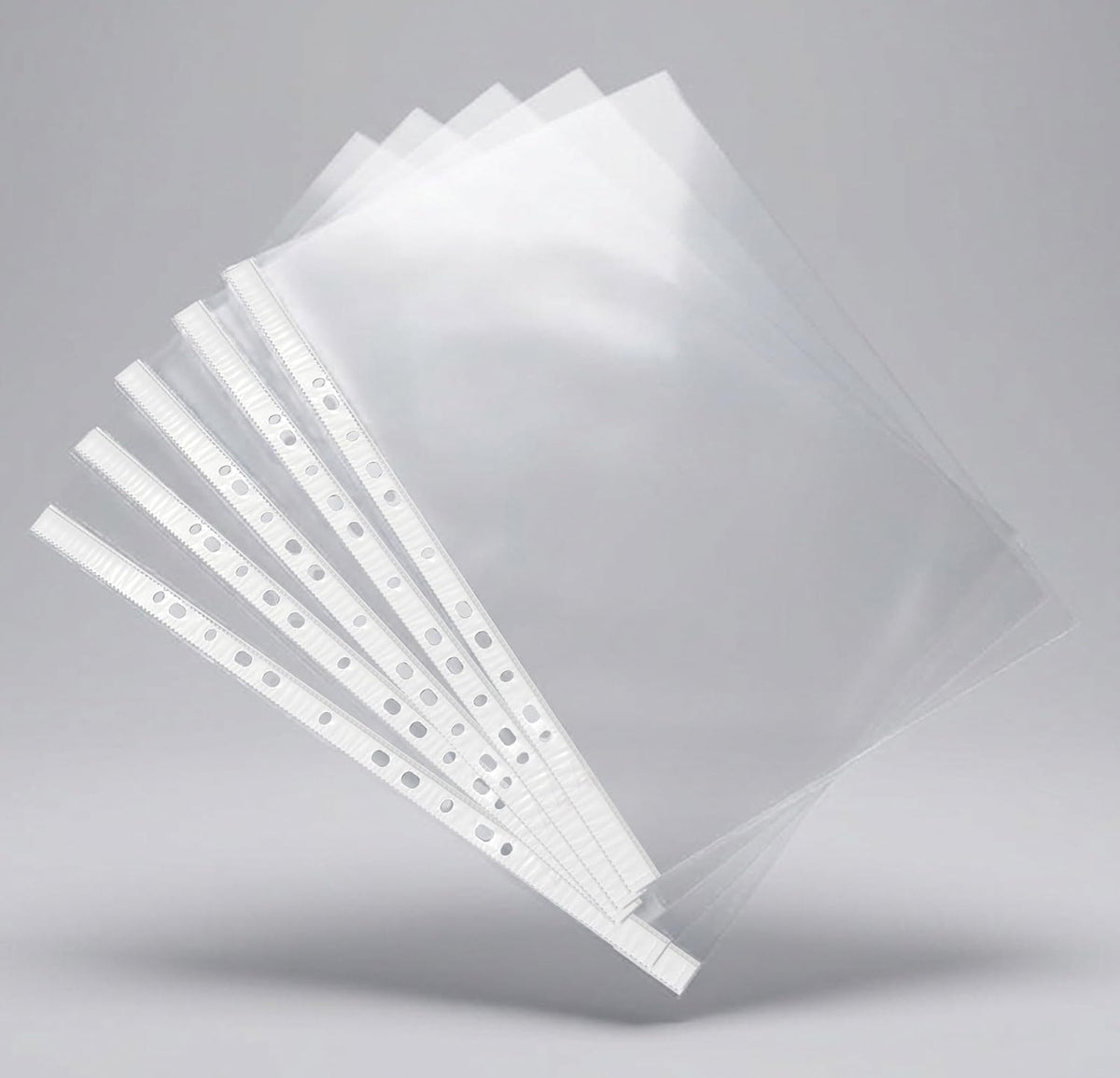 Isomars Transparent Document Sleeves Set of 12 - A2 Size - Isomars