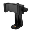 Isomars Tripod Mobile Holder Adjustable- for Smartphones & iPhones (Black) with 360° Rotational Working Angles & Adjustable Angles Use The Knob to Attach/Detach Mobile Phones - Isomars