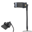 Isomars Tripod Mobile Holder Adjustable- for Smartphones & iPhones (Black) with 360° Rotational Working Angles & Flexible Extender with Spring Mechanisam Adjustable Angles - Isomars