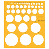 Large Circles Template - Isomars