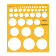 Large Circles Template - Isomars