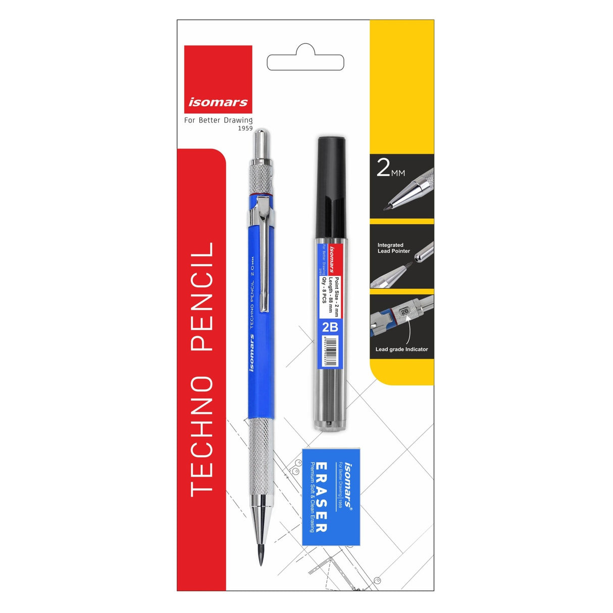 Mechanical Pencil - 2mm - Isomars