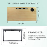 Multipurpose Bed/Floor Desk - Isomars