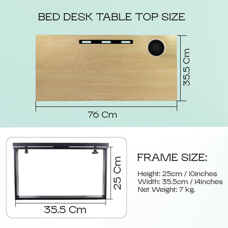 Multipurpose Bed/Floor Desk - Isomars