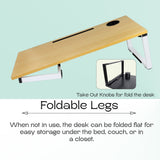Multipurpose Bed/Floor Desk - Isomars