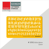 Old English Stencil - Isomars