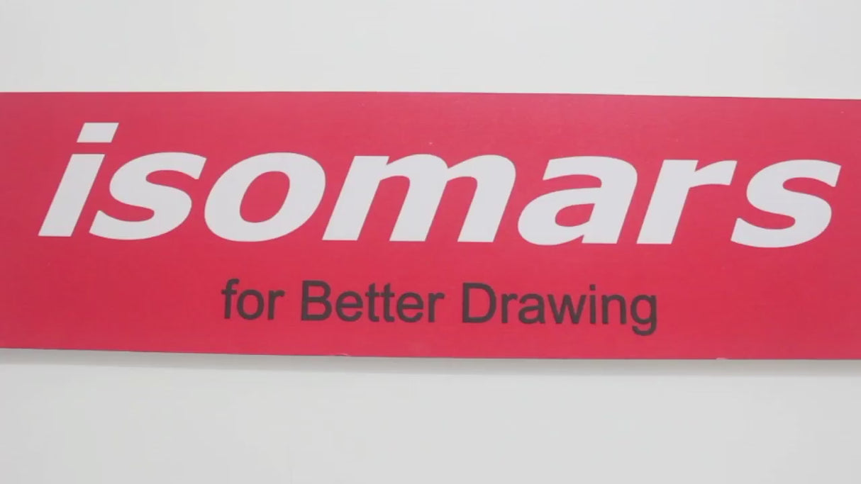 ISOMARS A2 Drawing & Drafting Board with Mini Drafter