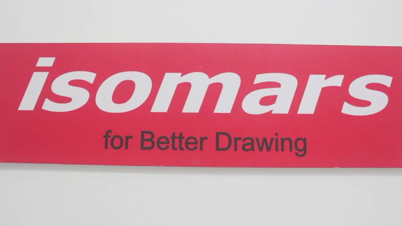 ISOMARS A2 Drawing & Drafting Board with Mini Drafter