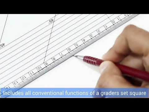 Isomars Pattern Curve Template – All-in-One Pattern Making Ruler