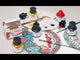 India Waterproof Drawing Ink 35ml | Permanent Lightfast Artist Ink for Illustration, Calligraphy, Airbrush & Fine Art (Multi Colors)