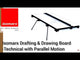 Isomars Professional Drafting Board – Foldable Technical Drawing Board