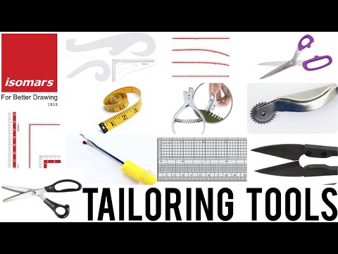 Fashion Designing Kit - Set of 11