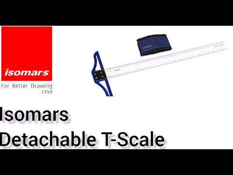 Detachable T-Square Scale - 32"