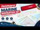 Nautical Set Square 10 Inch with Protractor | Acrylic Drafting Triangle Tool for Marine Navigation, Architecture & Engineering Drawing