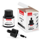 professional artist acrylic inks black