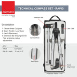 Technical Compass Set - Isomars