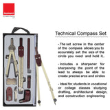 Technical Compass Set - Isomars
