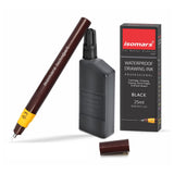 Technoart Technical Drawing Pen and Ink Combo set - Isomars