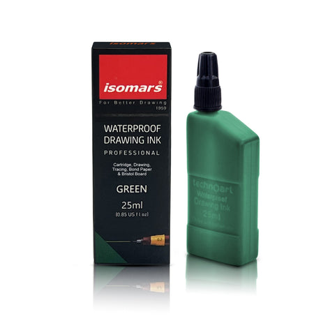 Technoart Technical Drawing Pen Ink (25ml) - Isomars