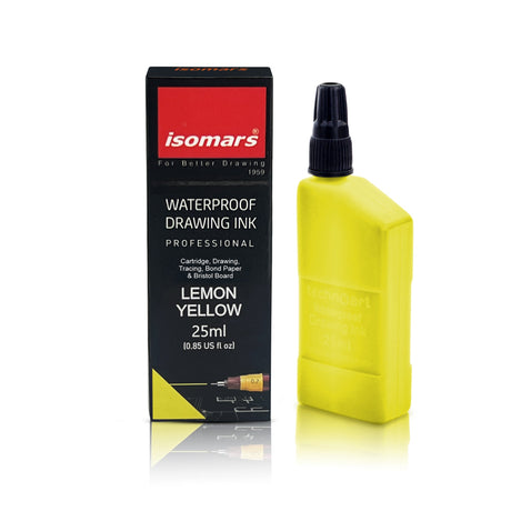 Technoart Technical Drawing Pen Ink (25ml) - Isomars