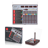 Technoart Technical Drawing Pens (Set of 9) - Isomars