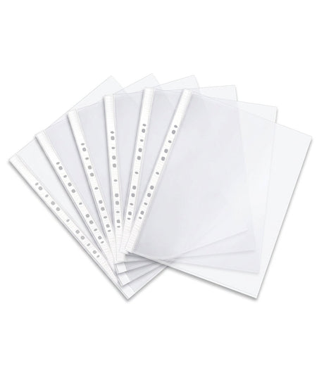 Transparent Document Sleeves Set of 25 - A3 Size - Isomars