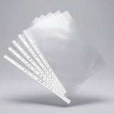 Transparent Document Sleeves Set of 25 - A3 Size - Isomars
