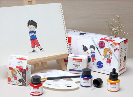 waterproof acrylic ink for canvas and fabric