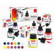 waterproof drawing ink set of 12 colors