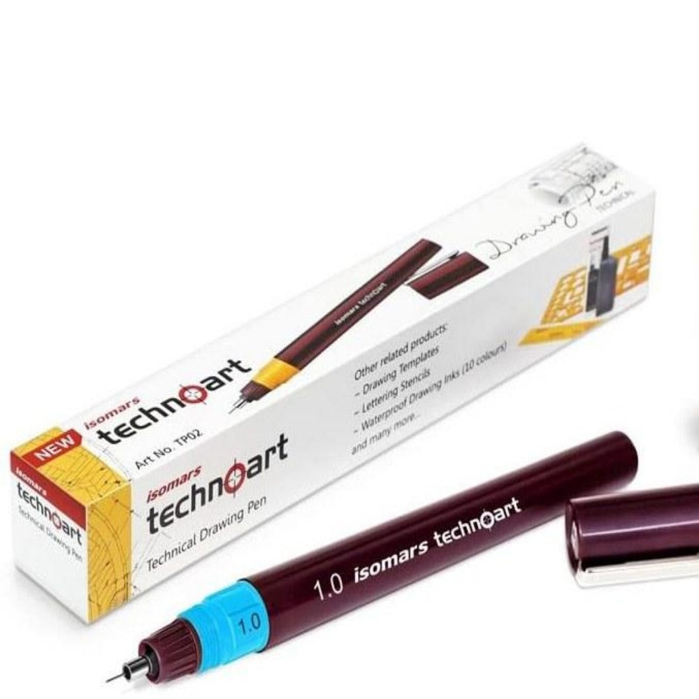 ISOMARS FINELINER TECHNICAL DRAWING PEN 1.0
