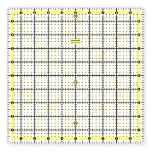 Garment Quilting Ruler (10" x 10")