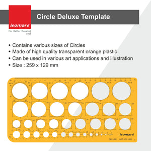 Deluxe Circle Template