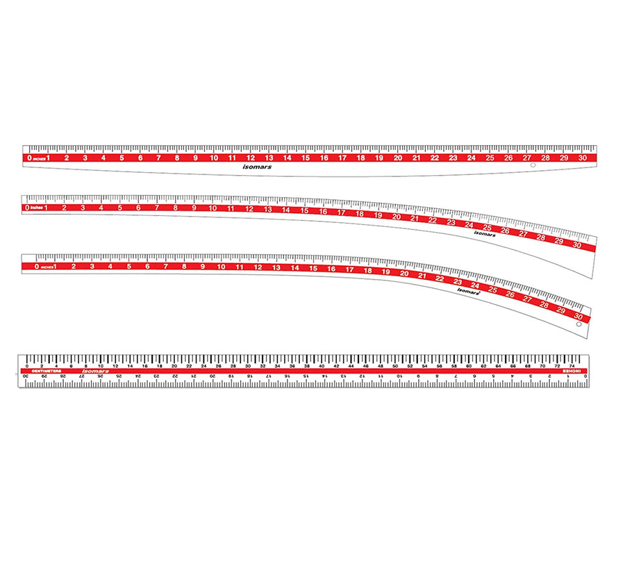 Tailoring Ruler Set