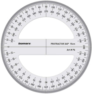 ProCircle, Protractor, Half D Combo Set