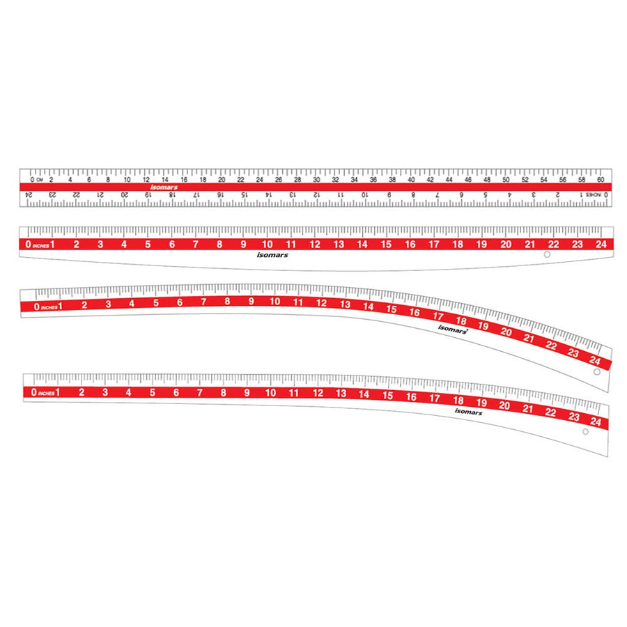 Tailoring Scale (Set of 5)