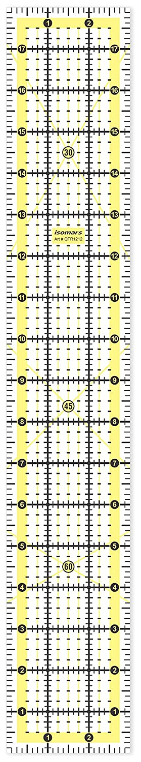 Garment Patchwork Quilting Ruler (3" x 18")