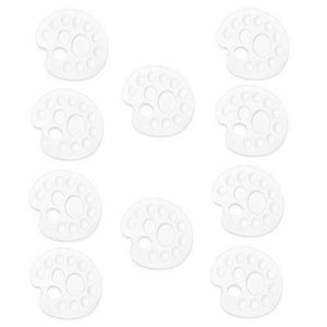 Oval Shape Palette (Set of 10)