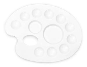 Oval Shape Palette (Set of 10)