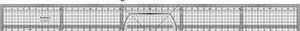 Metric Fashion Designing Ruler 102