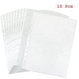 Transparent Document Sleeves Set of 10 - A2 Size