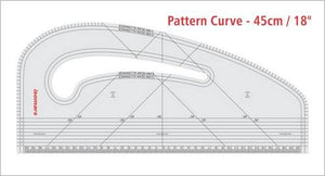 Pattern Curve and Marking Tracing Wheel Combo