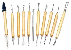 Ceramic Tools (Set of 11)