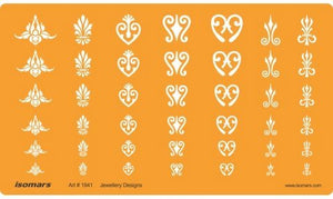 Jewelry Design Template- Ethnic Symbol