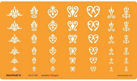 Jewelry Design Template- Ethnic Symbol