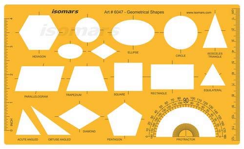 Geometrical Shapes Template