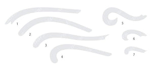 Ship Curves (Set of 7)