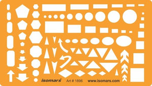 Multi-Shape Drafting Template