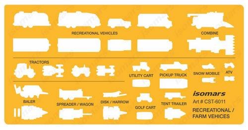 Farm/Recreational Vehicles Design Template