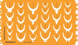 Jewelry Design Template- Pendant Necklace Shapes